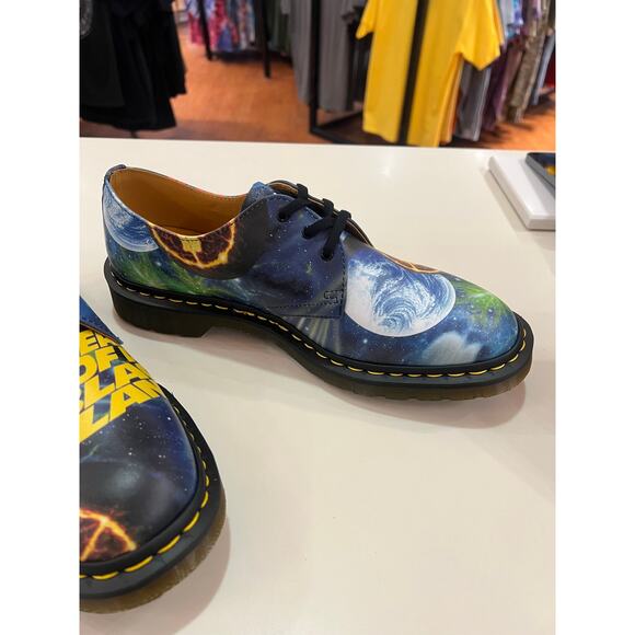 Dr. Martens 3-Eye Supreme x Undercover x Public Enemy Size 10 Deadstock main image 9
